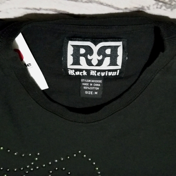 ♠️Rock Revival Studded T♠️ - Picture 4 of 5